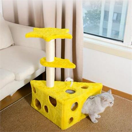 Cheese Cat Tree