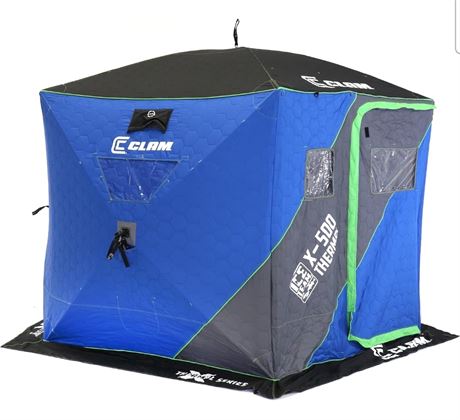 CLAM Portable Fishing Angler Thermal Hub