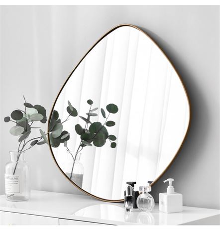 BIKARSOUL Asymmetrical Wall Mirror