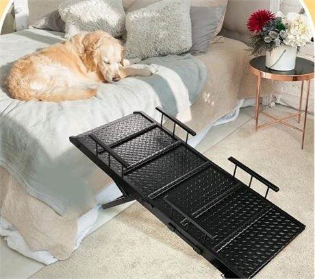 Approx 47.2" Dog Ramp for Bed
