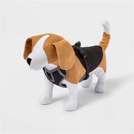 (XS)Ultimate Reflective and Adjustable Dog Harness -