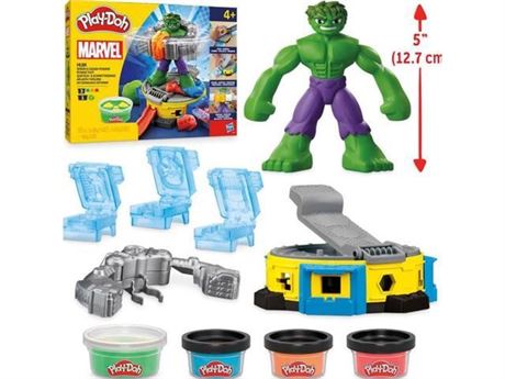 Play-Doh Marvel Hulk Smash & Squish Playset with