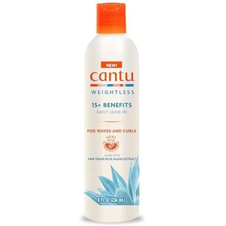 Cantu Weightless Daily Leave-in Conditioning Cream