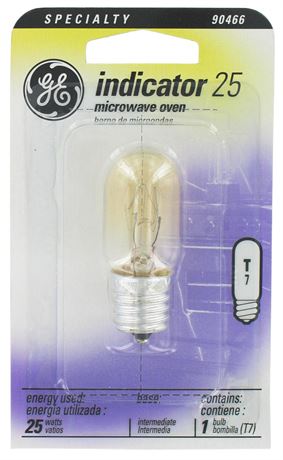 (2pack)GE 25W Incandescent T7 Microwave Specialty Light