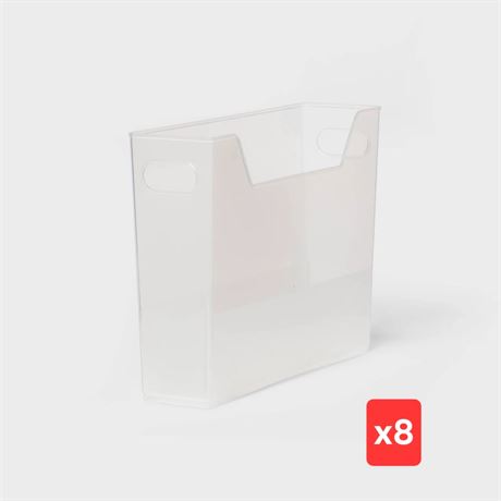 Small Multipurpose Storage Bin Clear - Brightroom™