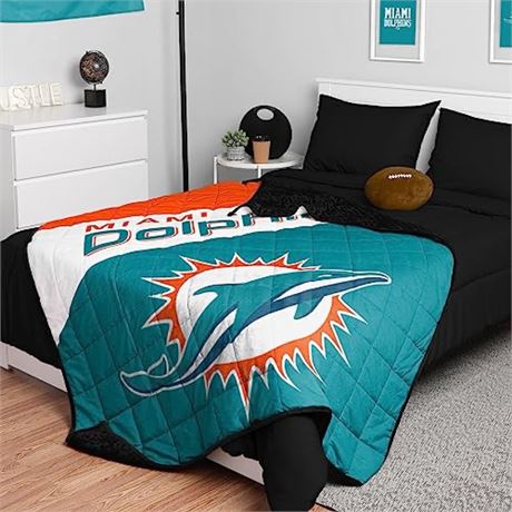 FOCO Miami Dolphins NFL Team Color
