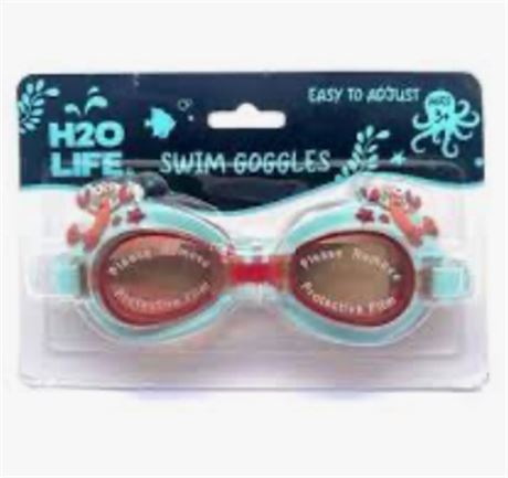 H20 Swim Goggles