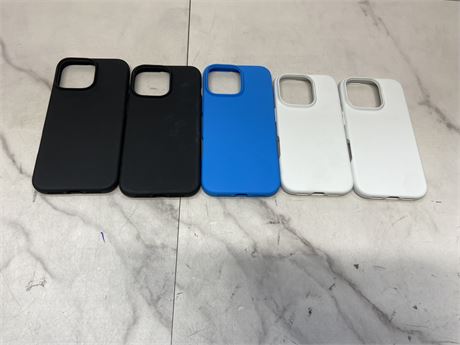 (5pack)GEMS iPhone13-14-5-16 variety