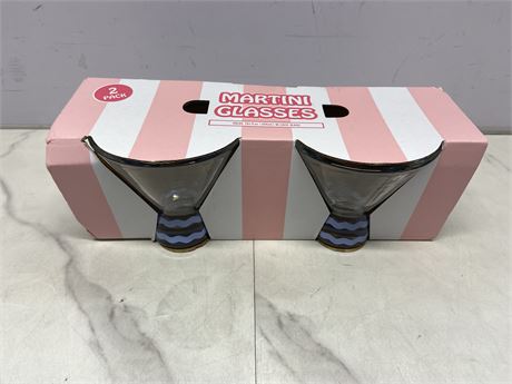 (2pack) Martini Glasses