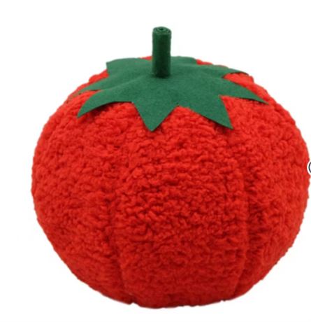 Tomato Shape Pillow - Bullseye's Playground™