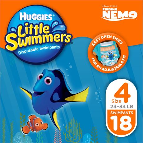 Huggies Little Swimmers Baby Swim Disposable