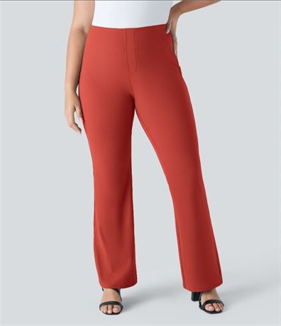 (S) Halara Halara Flex High Waisted Back Side Pocket