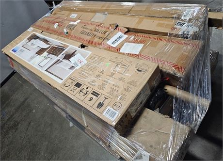 Pallet of Incomplete Furniture Sets