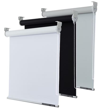 LINKCOO Blackout Roller Window Shades 70 x 79""