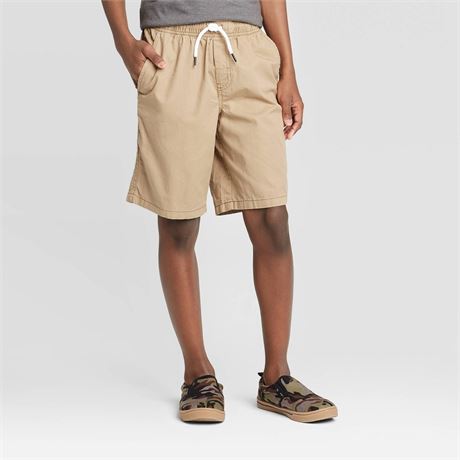 (XXL)Boys' Playwear 'at the Knee' Pull-on Shorts - Cat