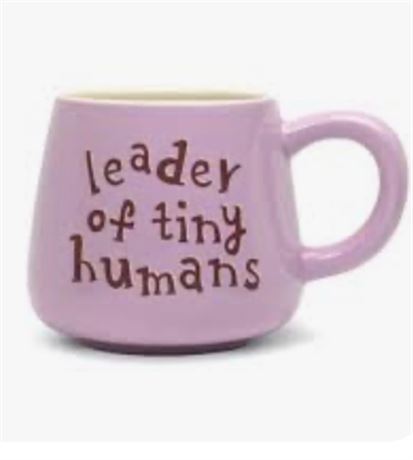 Leader of tiny humans Mug