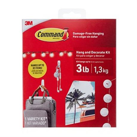 Command™ Hang and Decorate Kit