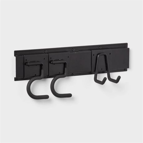 Heavy Duty Garage Tool Hook and Rail Kit -