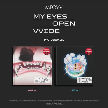 Meovv - Meovv 1st EP Album 'MY Eyes Open Vvide'