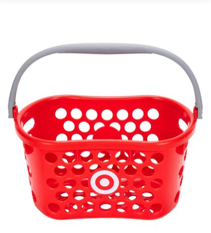 Target Toy Shopping Basket - Red