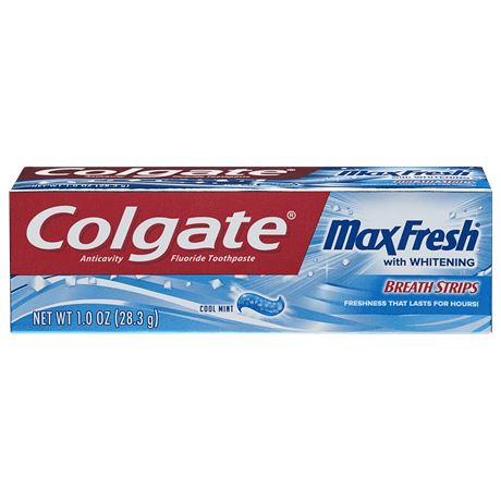 (7packColgate(R) Fluoride Toothpaste Max Fresh Cool Mint