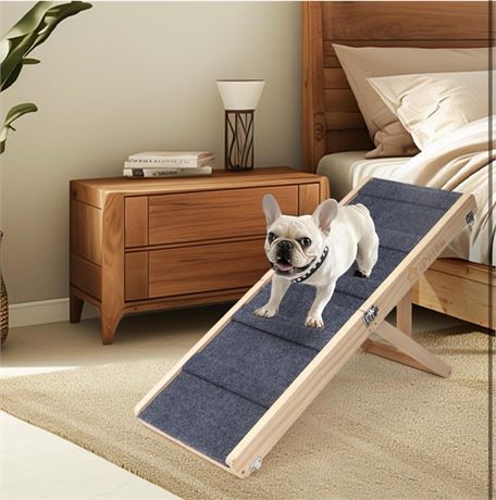 Small Dog Ramp for Couch Bed Car Folding
