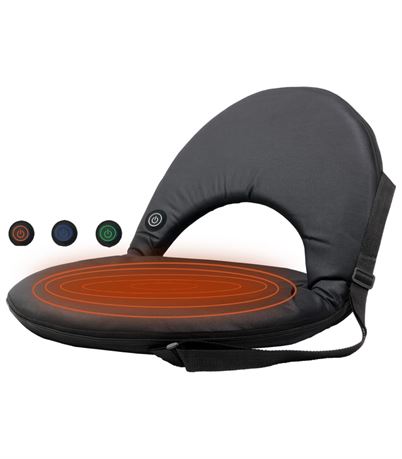 *Stadium seats with back support,