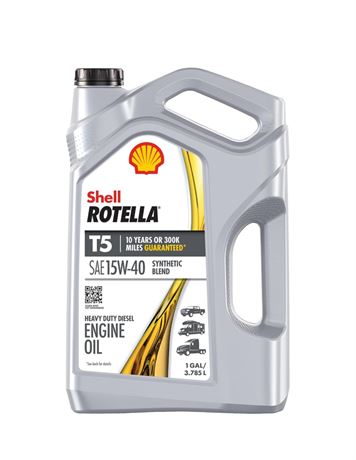 (2pack)Shell Rotella T5 Synthetic Blend