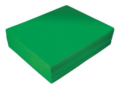 480 pc - Green Sheet Foam