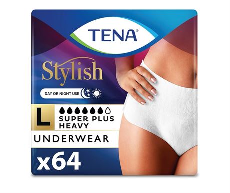 TENA Incontinence Underwear for Women,