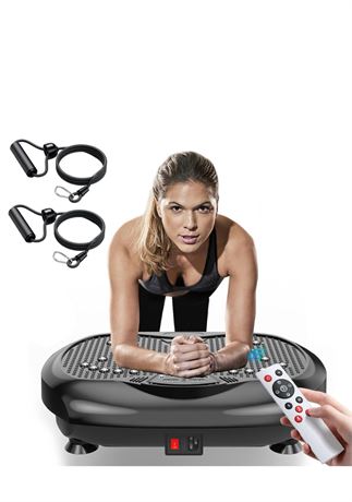 Vibration Plate Exercise Machine