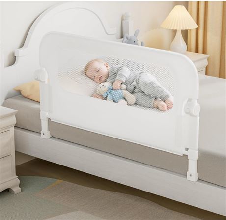 Baby Bed Rail Guard for Toddlers - 35.4"