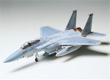 Tamiya Models Mcdonnell Douglas F-15C