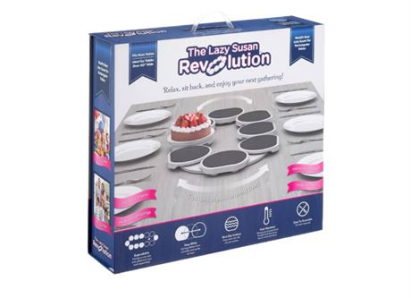 Original Dark Gray - The Lazy Susan Revolution -
