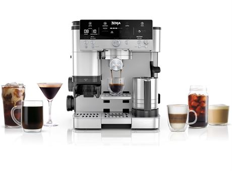 Ninja Espresso Machine, Luxe Caf� Premier
