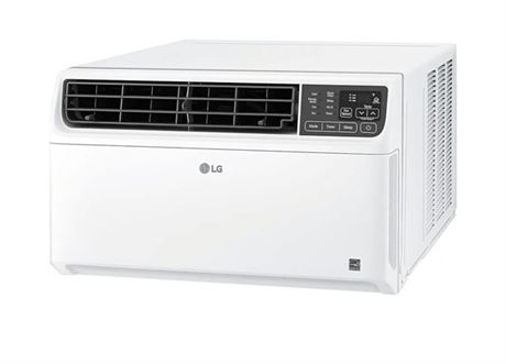 LG 23,500 BTU Dual Inverter Smart Wi-Fi Window Air
