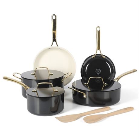 Martha Stewart Collection Premium Ceramic Nonstick