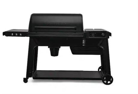Traeger Woodridge Pro Wi-Fi Pellet Grill and Smoke