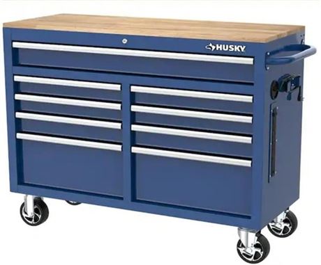 Husky Tool Storage Workbench Cabinet