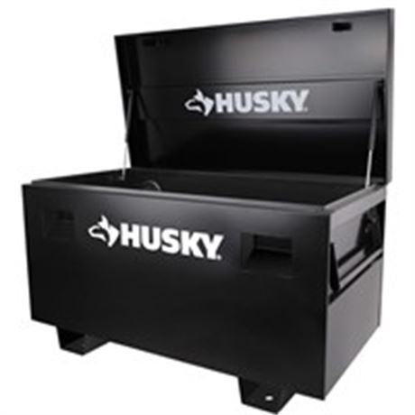 Tool Storage 48 in. W Black Steel Job Site Toolbox